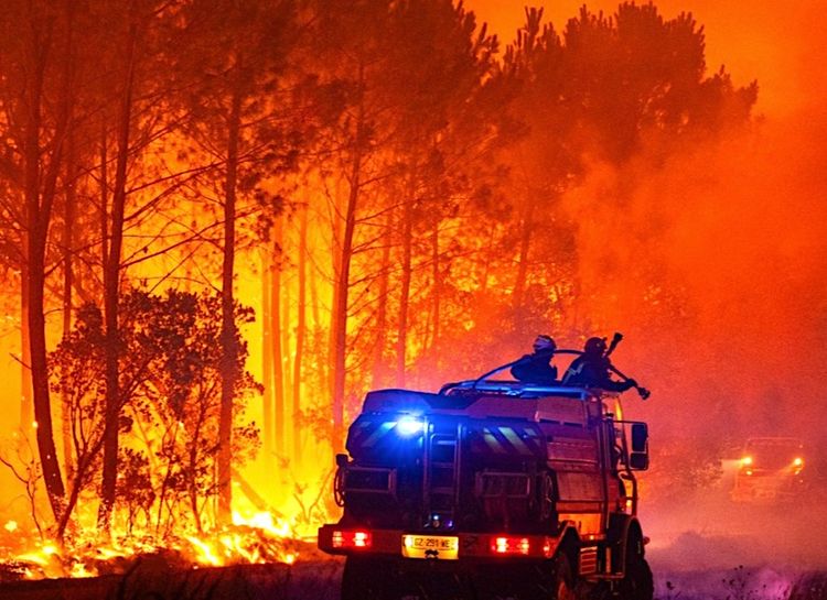 TEMPÊTES DE FEU – Stabilisation landaise espérée, inquiétudes girondines fortes